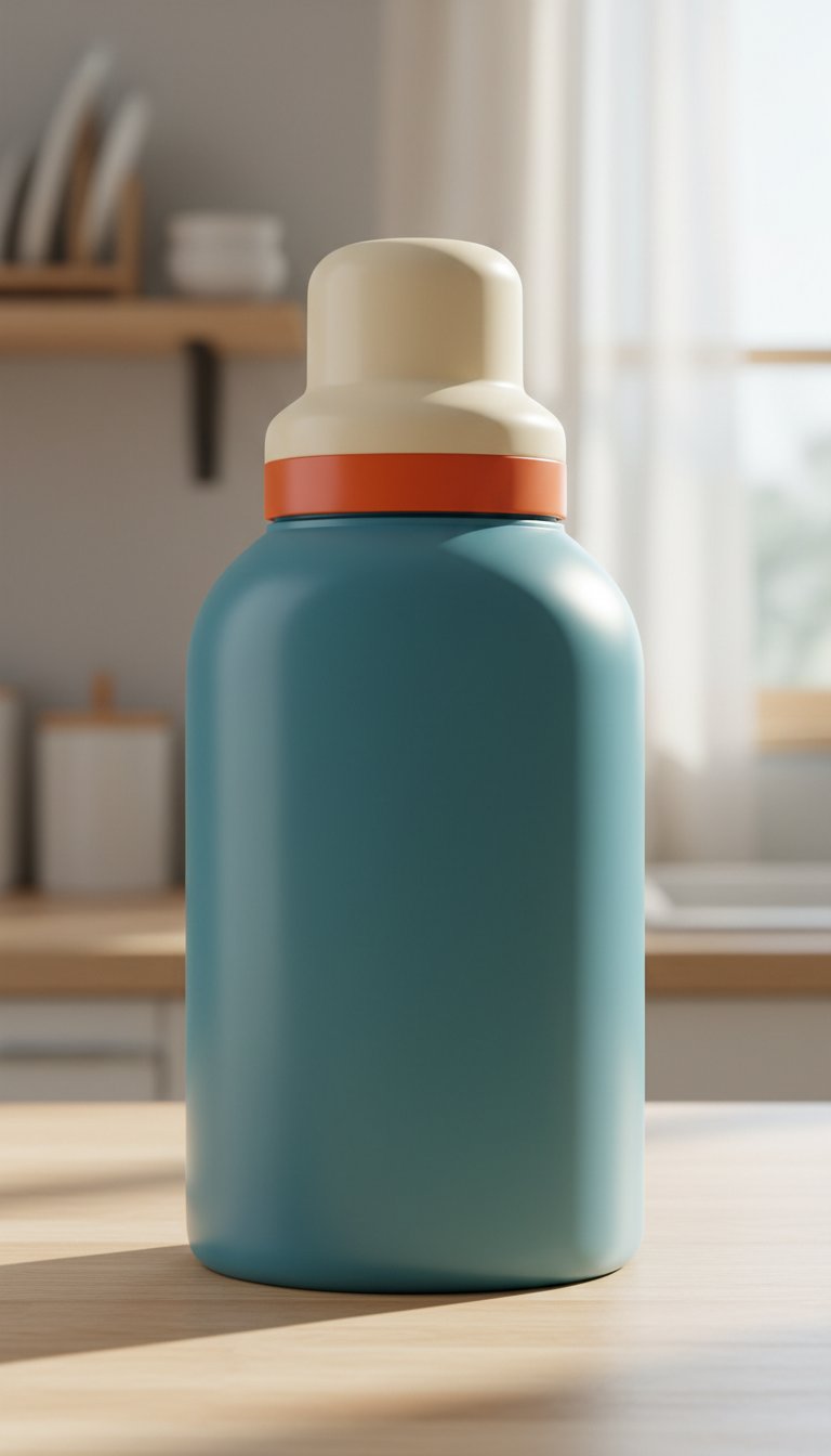 Liquid Laundry Detergent with Stain-Lifting Enzymes