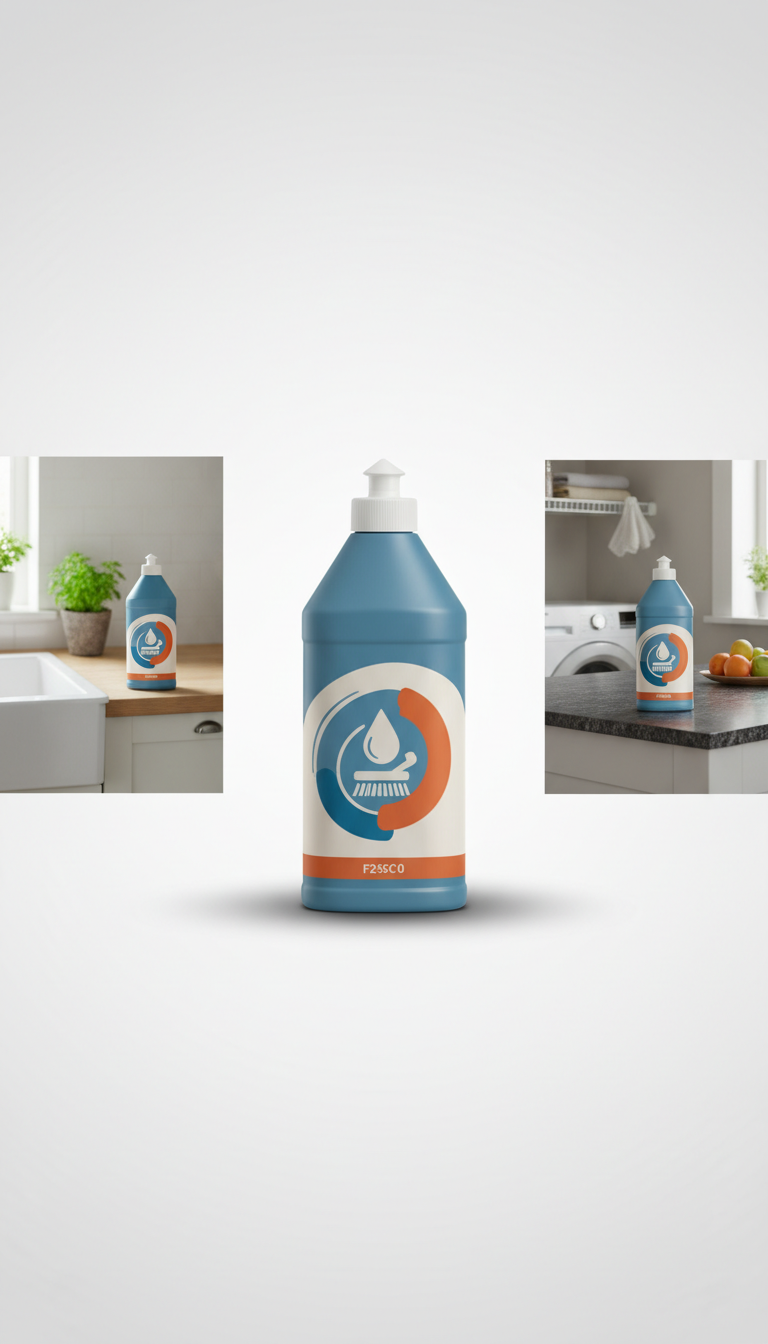 Multi-Surface Floor Cleaner Bottle Citrus Fresh