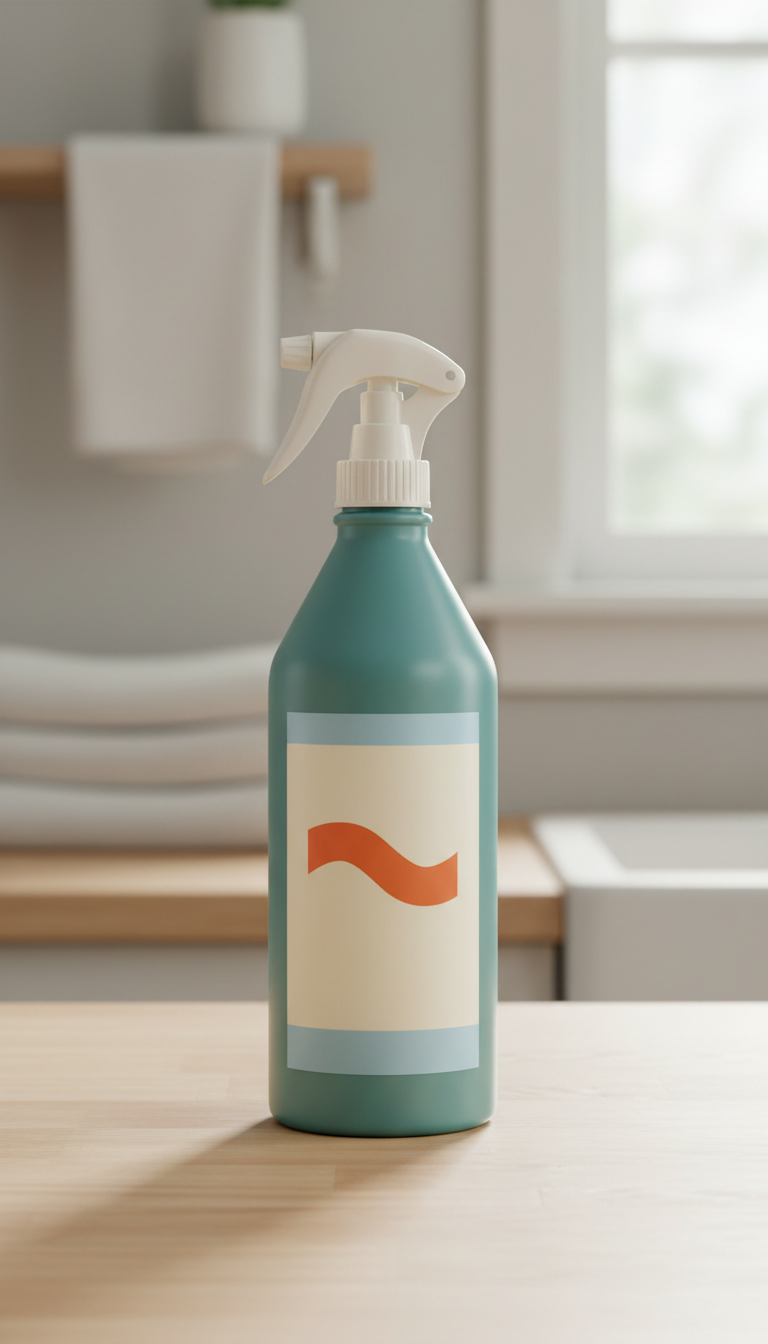 Surface Sanitizing Spray Bottle No-Rinse Formula