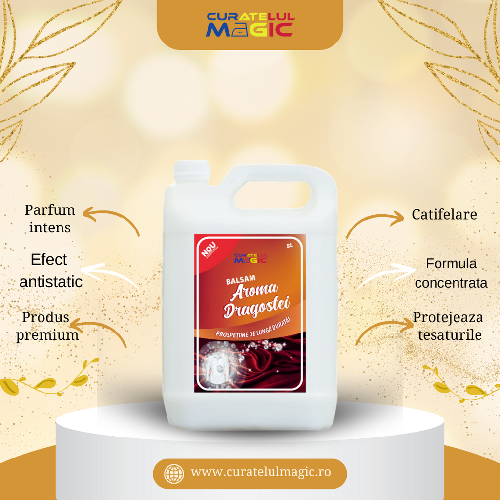 Balsam de rufe 5L Aroma Dragostei