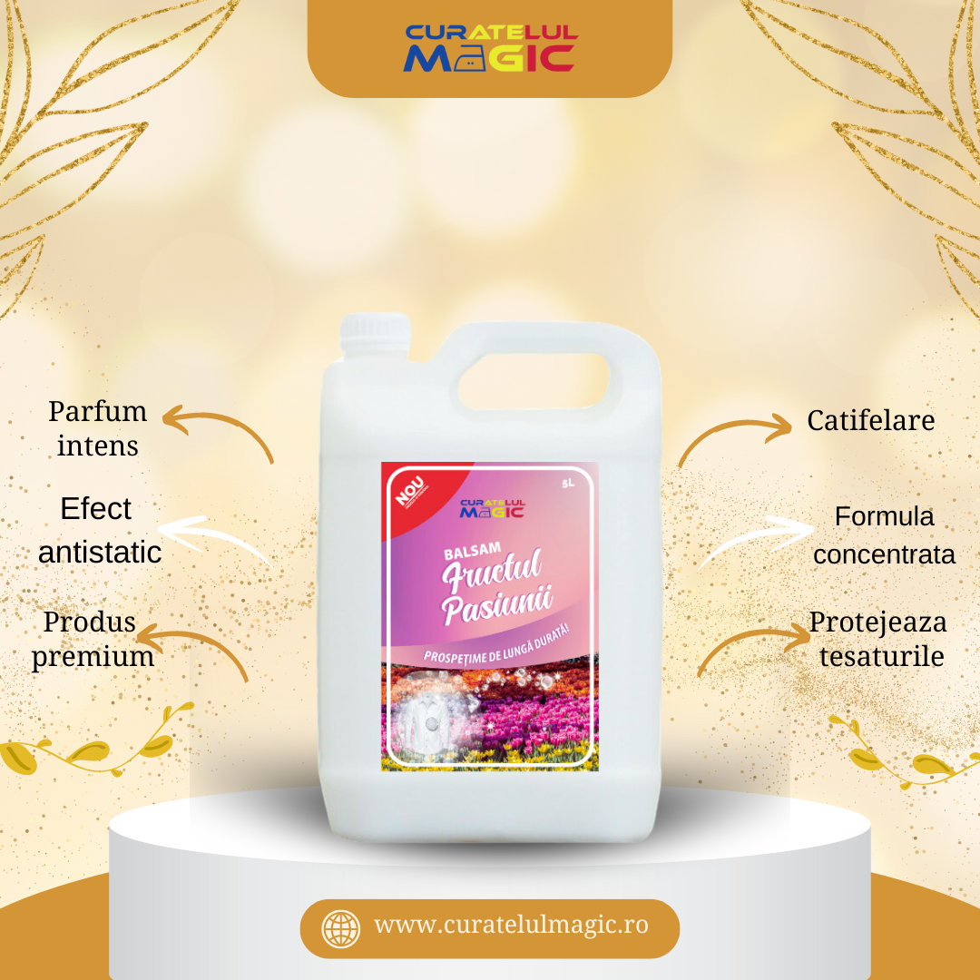 Balsam de rufe 5L Fructul Pasiunii