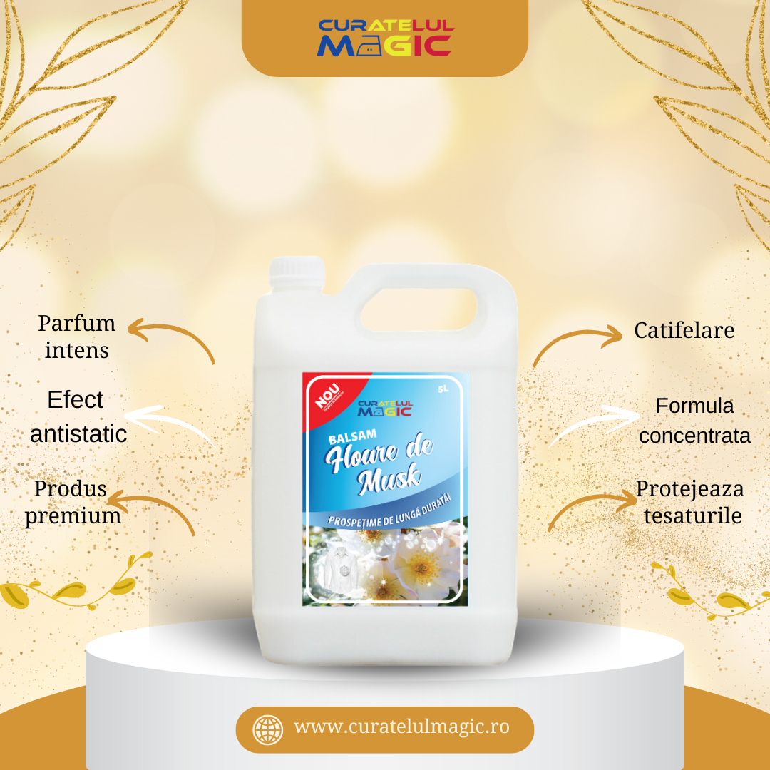 Balsam de rufe 5L Floare de Musk