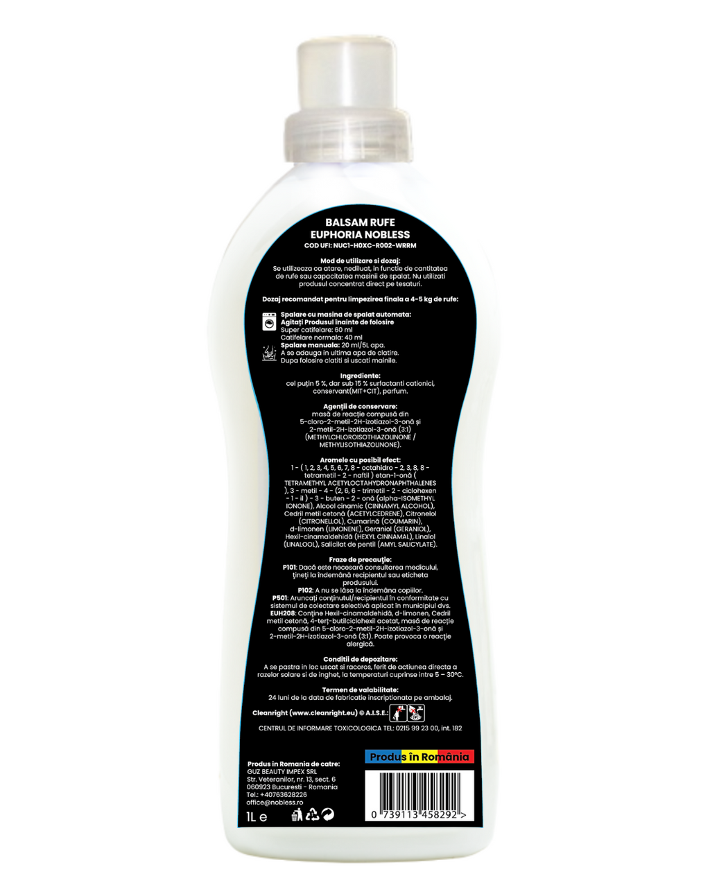 Balsam de rufe 1L Euphoria