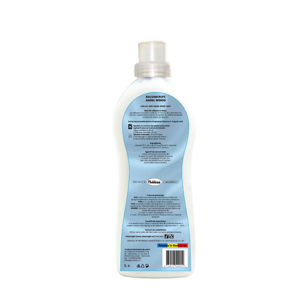 Balsam de rufe Hipoalergenic 1L Angel Wings