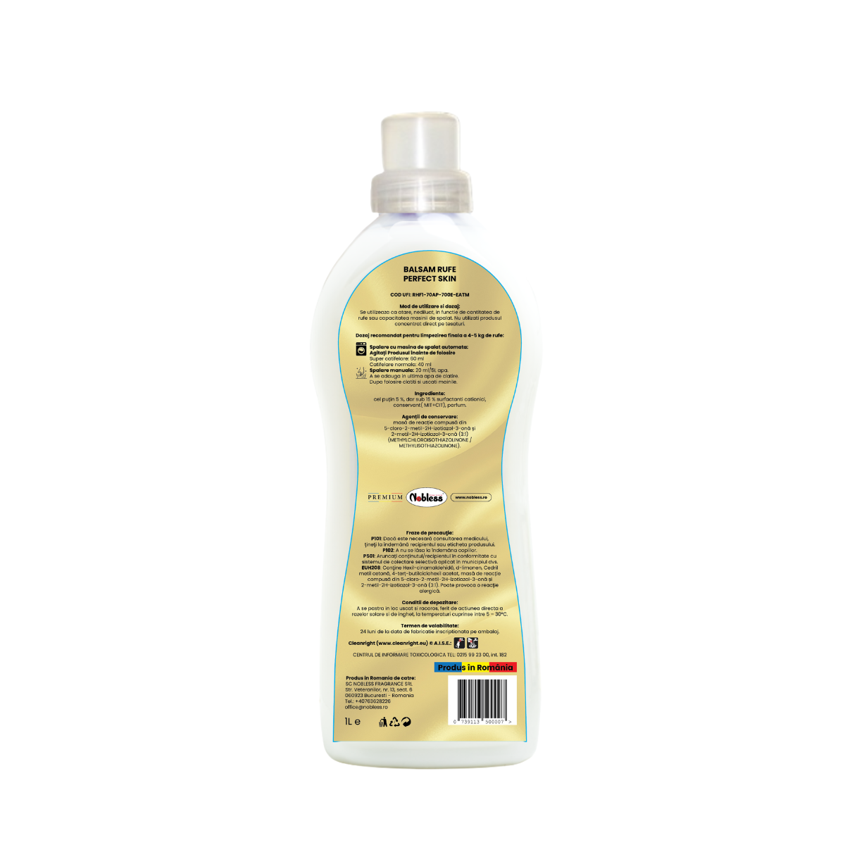 Balsam de rufe Hipoalergenic 1L Perfect Skin