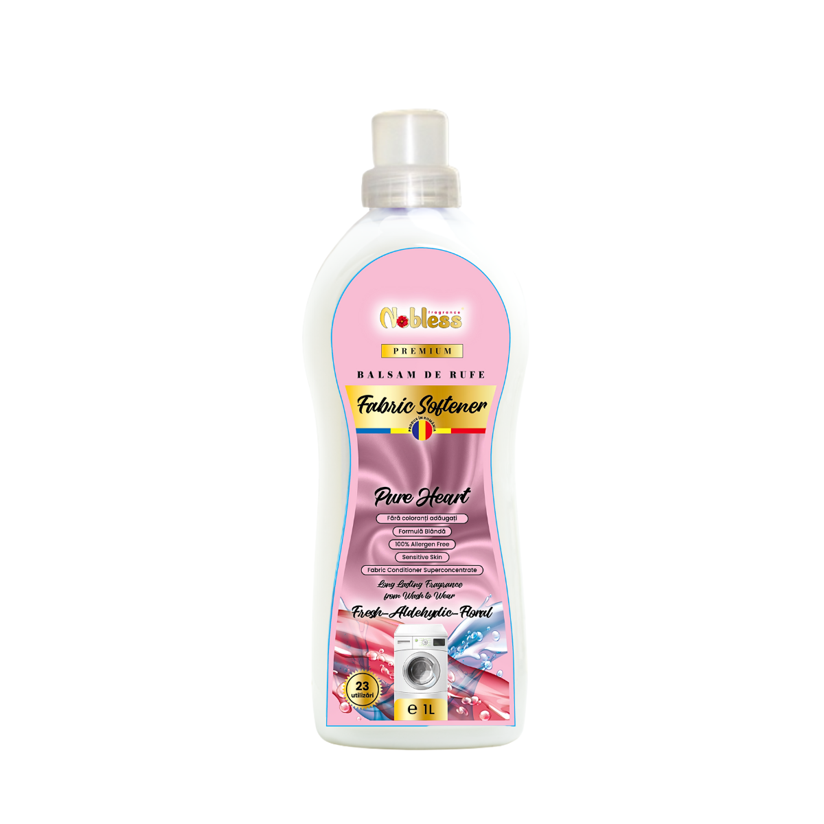 Balsam de rufe Hipoalergenic 1L Pure Heart