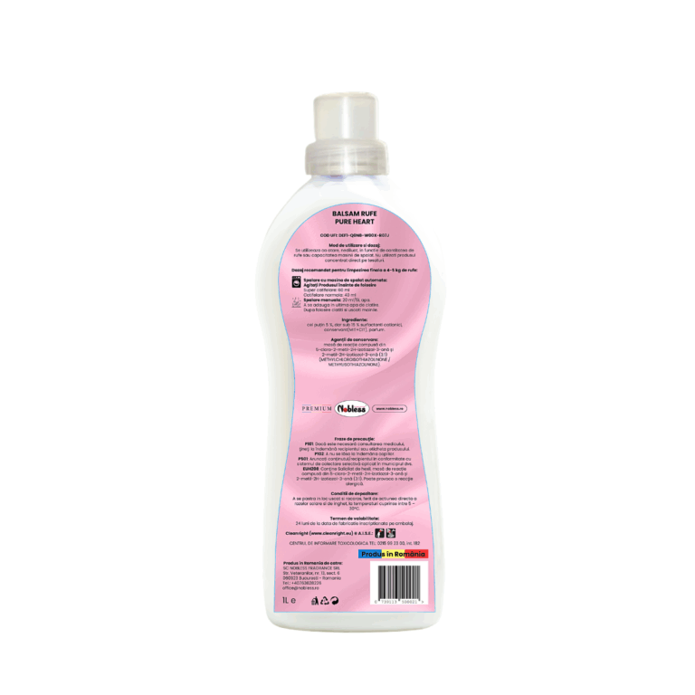 Balsam de rufe Hipoalergenic 1L Pure Heart