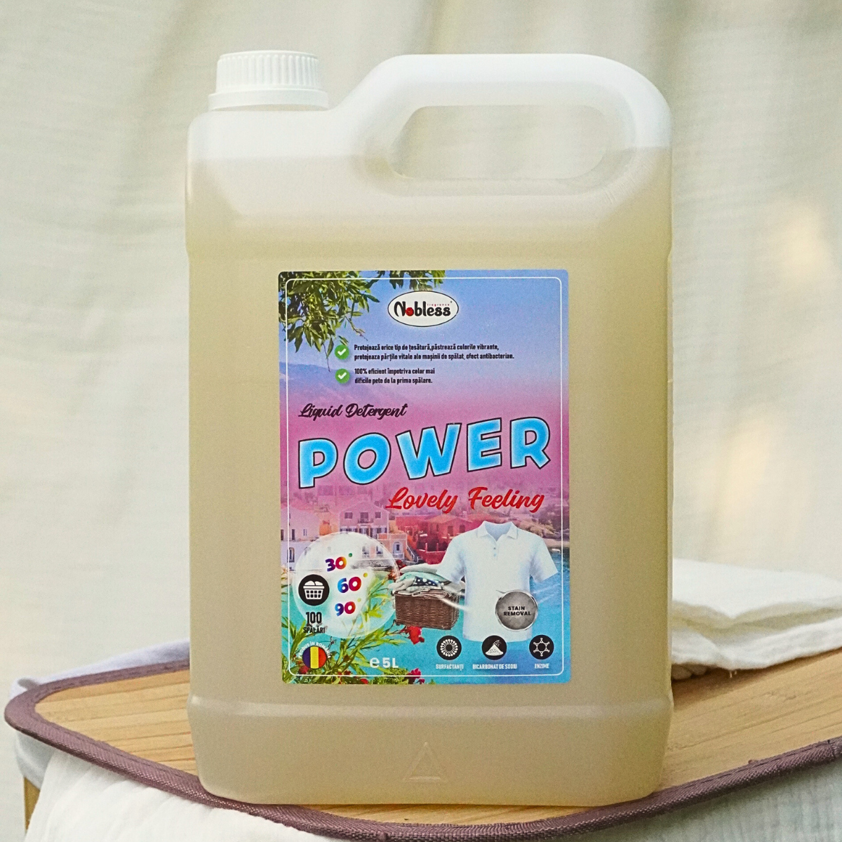 Detergent de Rufe 5 L Lovely Feeling