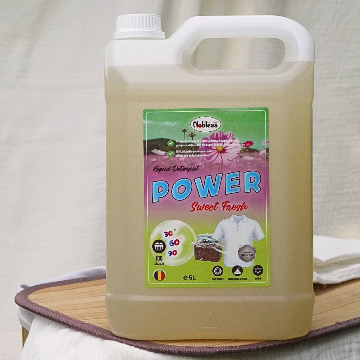Detergent de Rufe 5 L Sweet Fresh