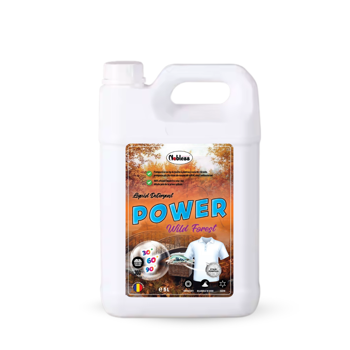 Detergent de Rufe 5 L Wild Forest