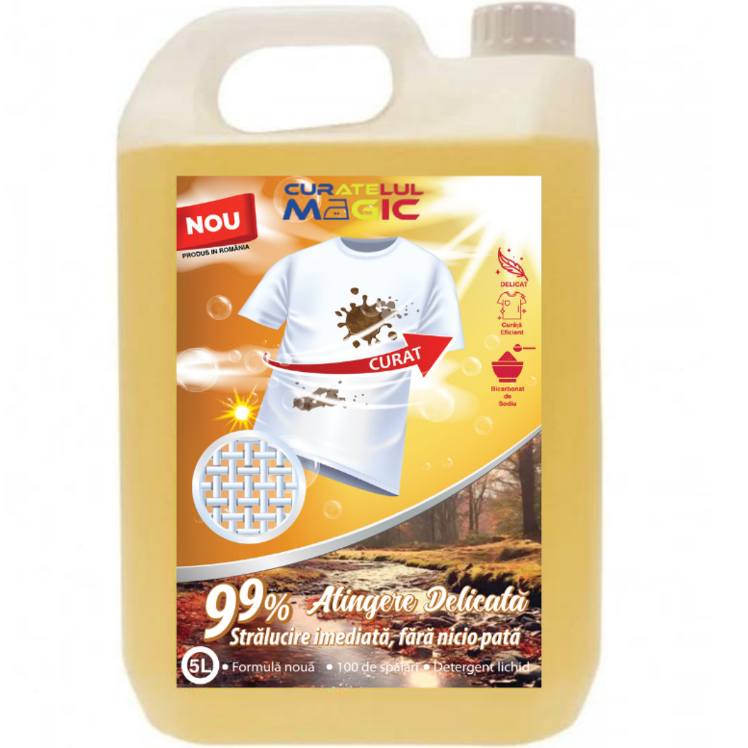 Detergent de Rufe 5L Atingere Delicata
