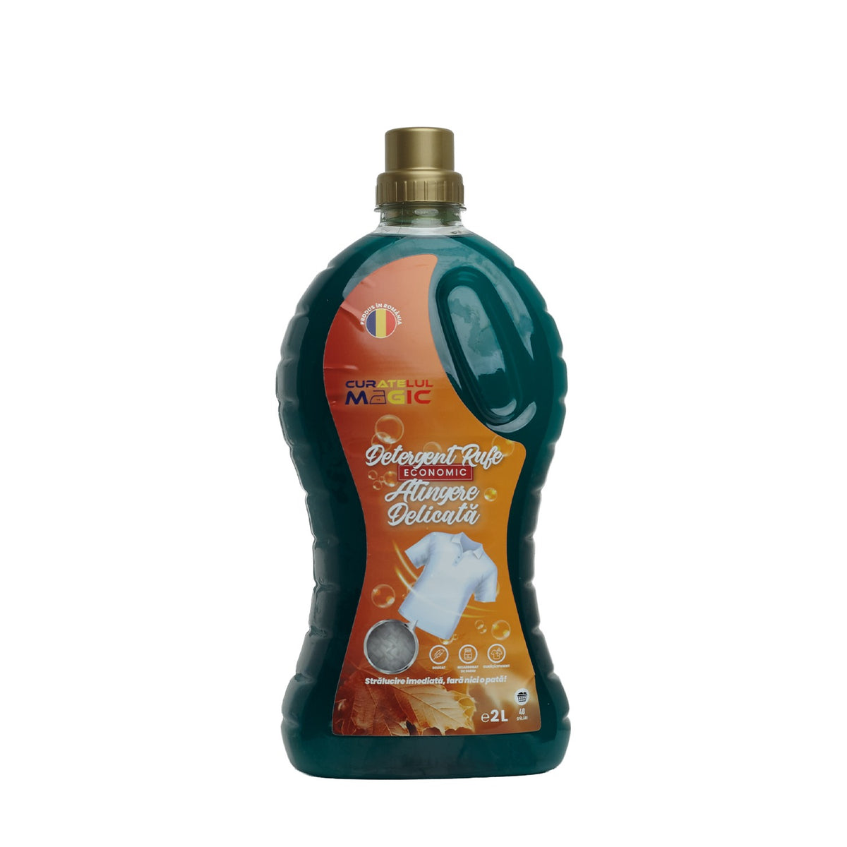 Detergent de Rufe 2L Economic Atingere Delicata