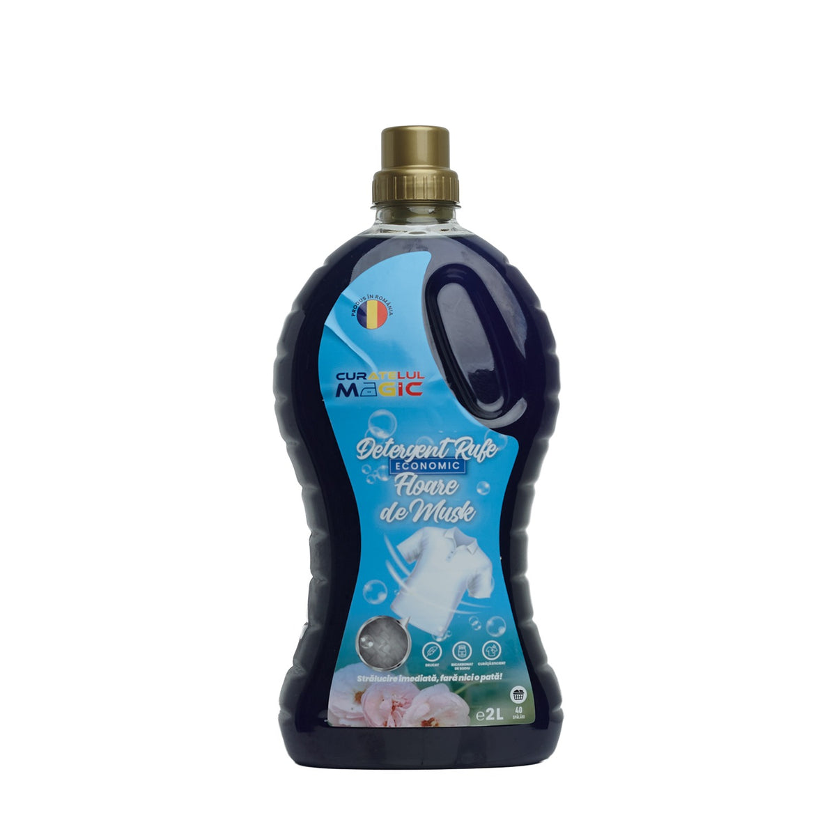 Detergent de Rufe 2L Economic Floare De Musk
