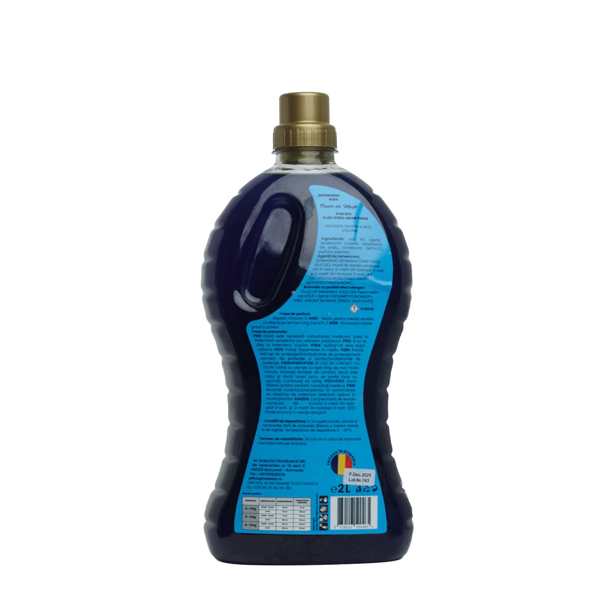 Detergent de Rufe 2L Economic Floare De Musk