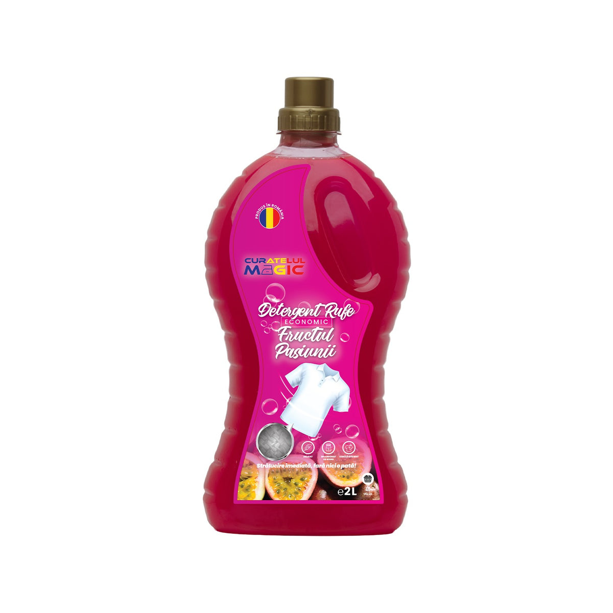 Detergent de Rufe 2L Economic Fructul Pasiunii