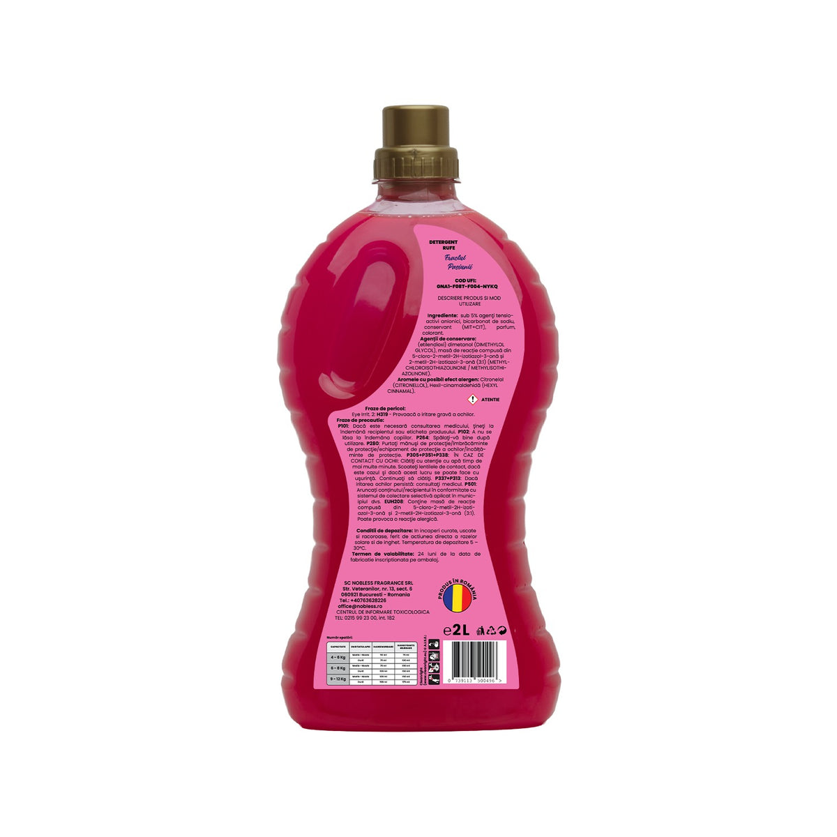 Detergent de Rufe 2L Economic Fructul Pasiunii