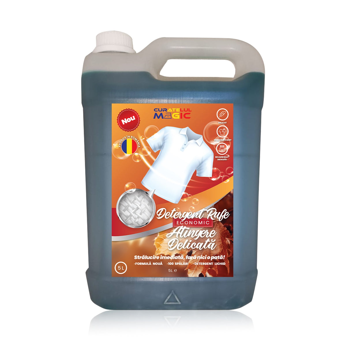 Detergent de Rufe 5L Economic Atingere Delicata