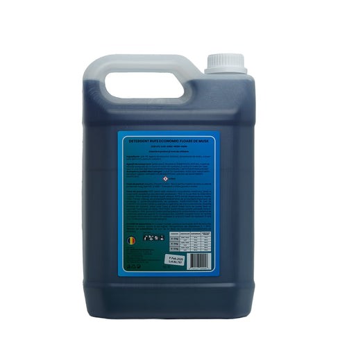 Detergent de Rufe 5L Economic Floare De Musk