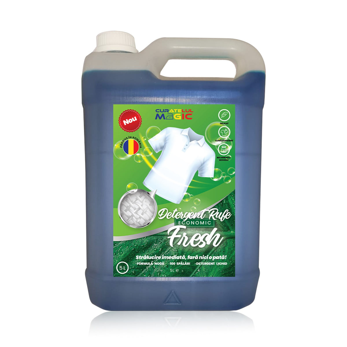 Detergent de Rufe 5L Economic Fresh