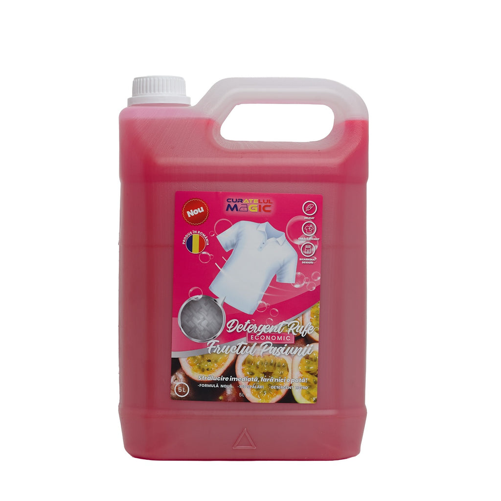 Detergent de Rufe 5L Economic Fructul Pasiunii