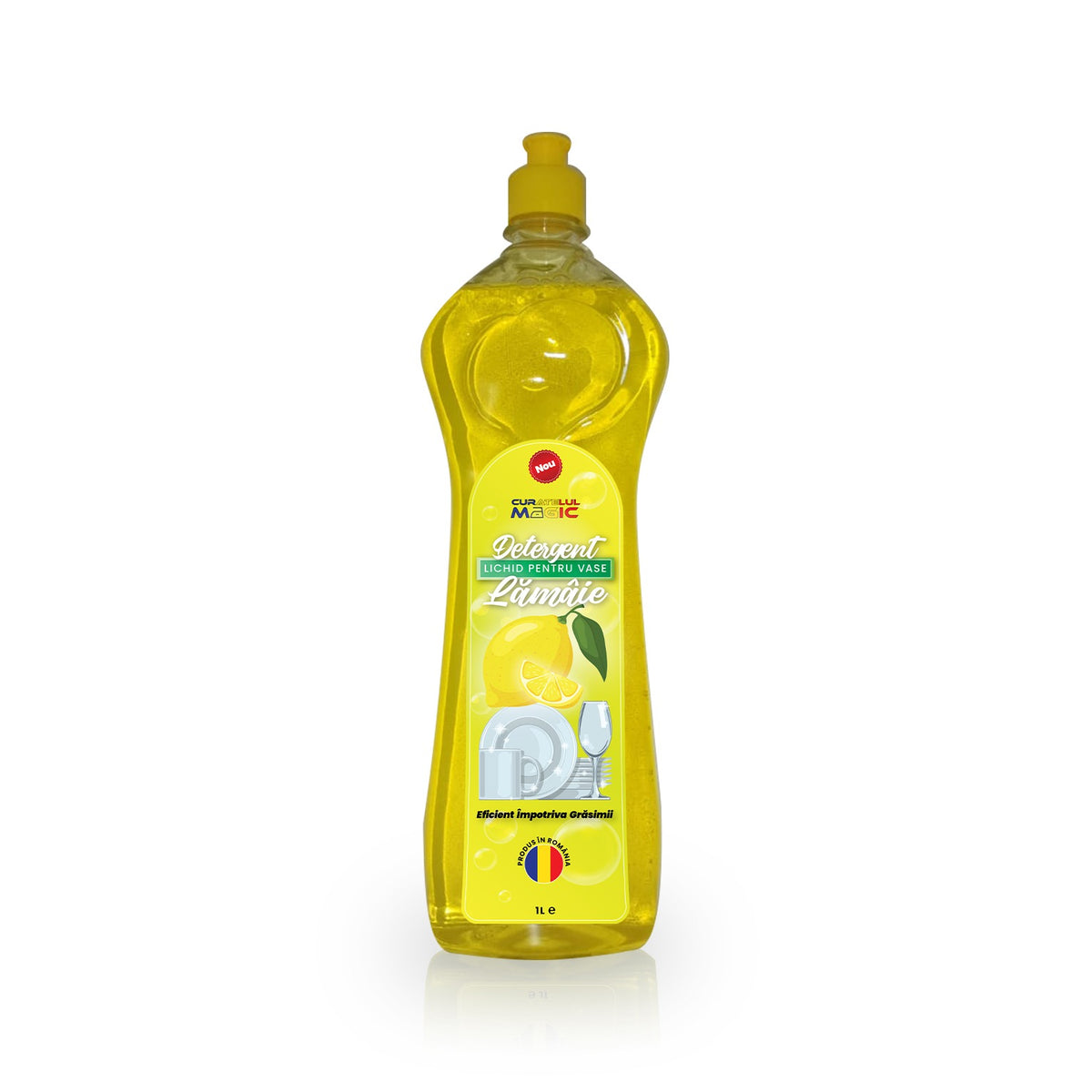 Detergent de vase 1L Lămâie