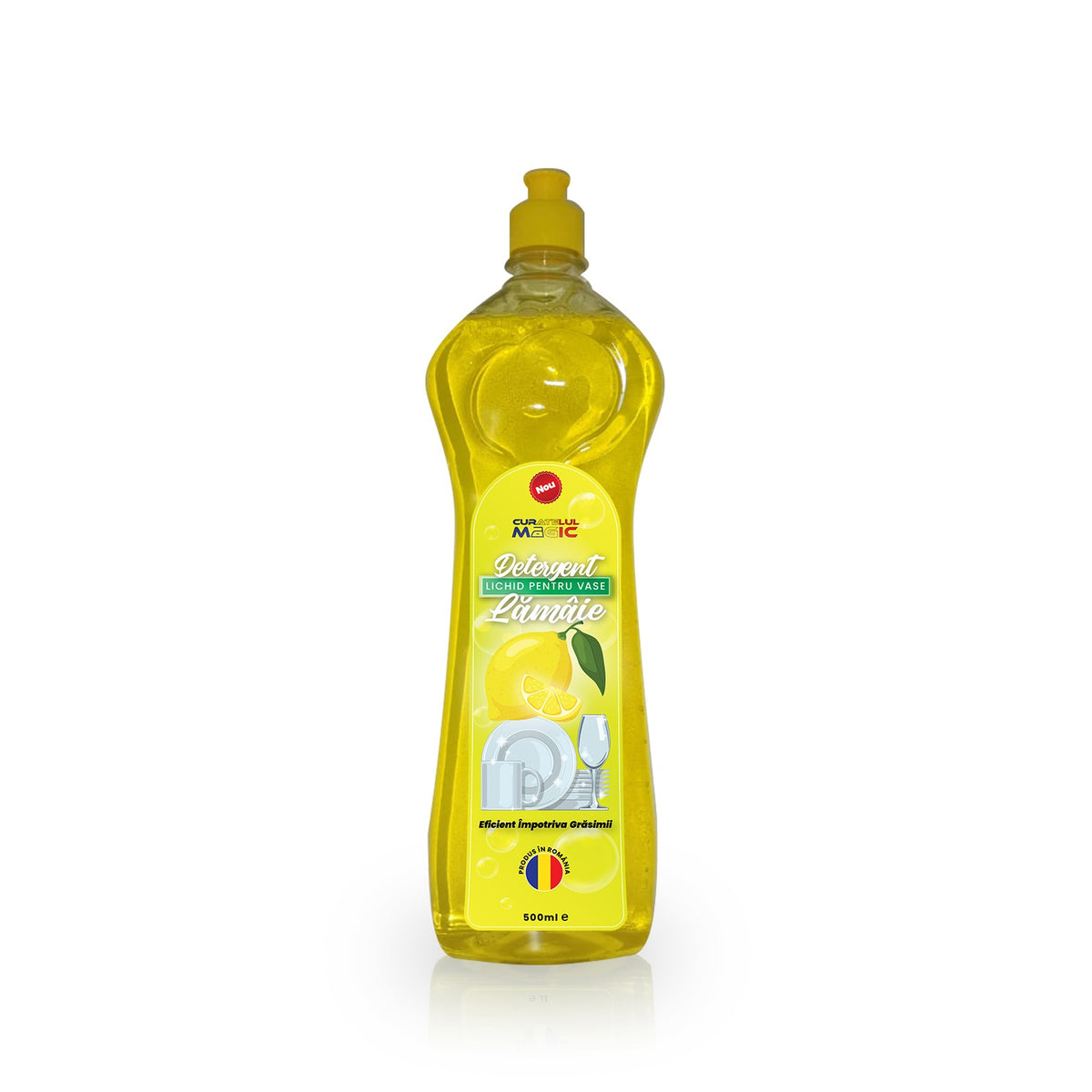 Detergent de vase 500 ml Lămâie