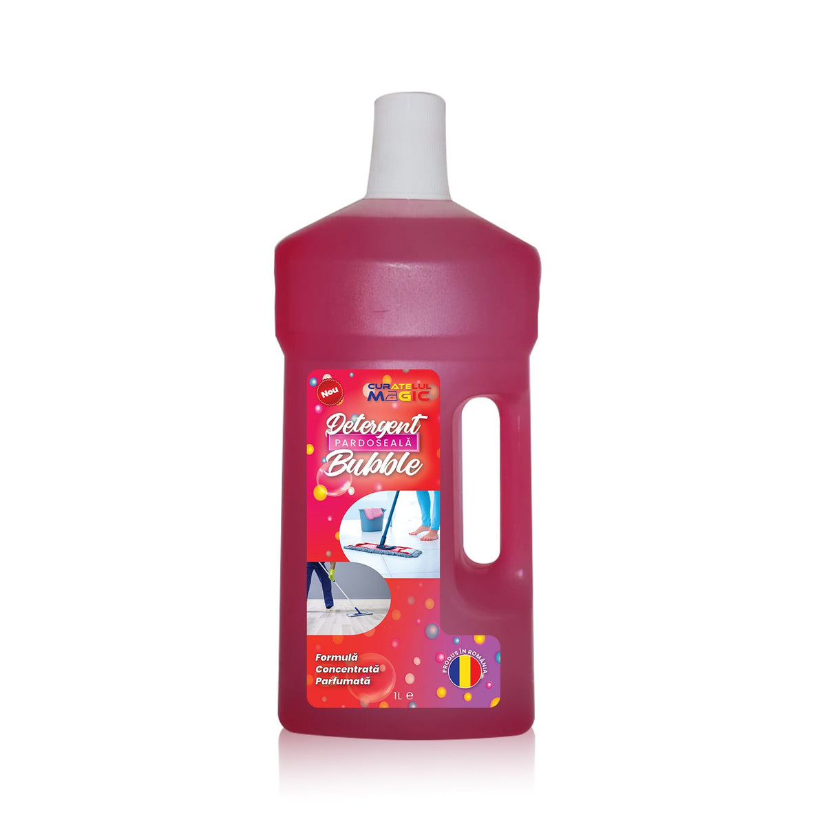 Detergent pardoseală 1L Bubble