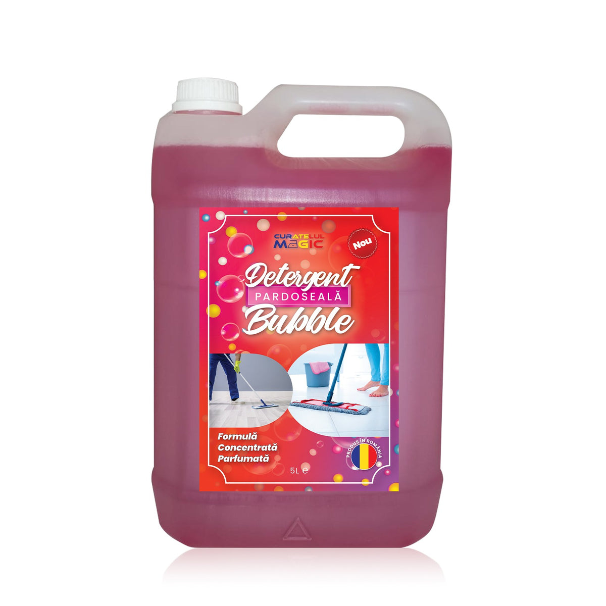 Detergent pardoseală 5L Bubble