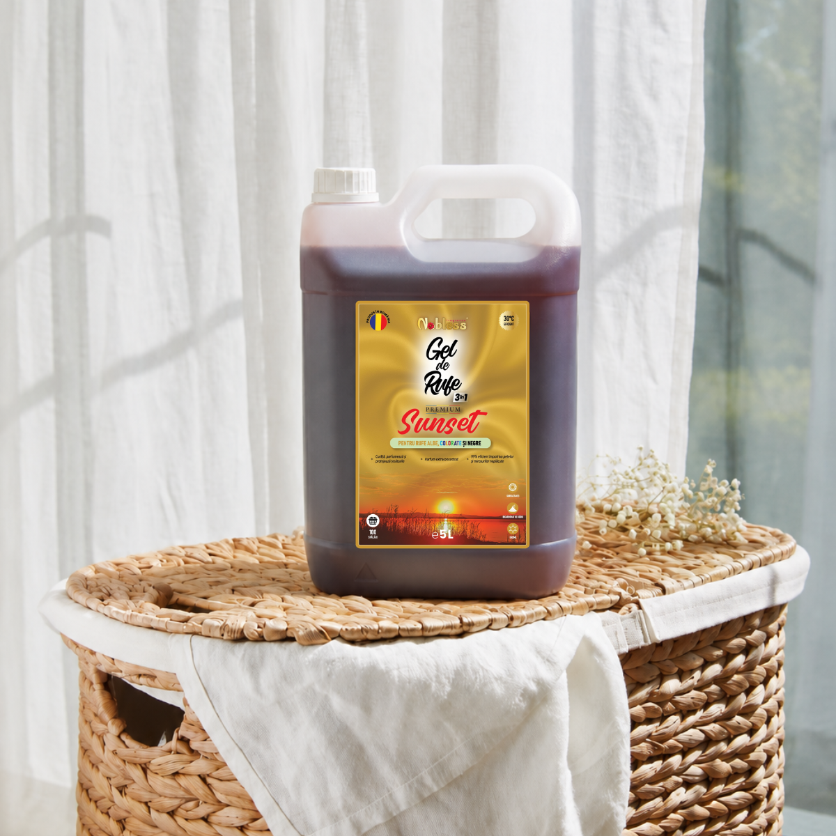 Gel de Rufe 5 L Sunset