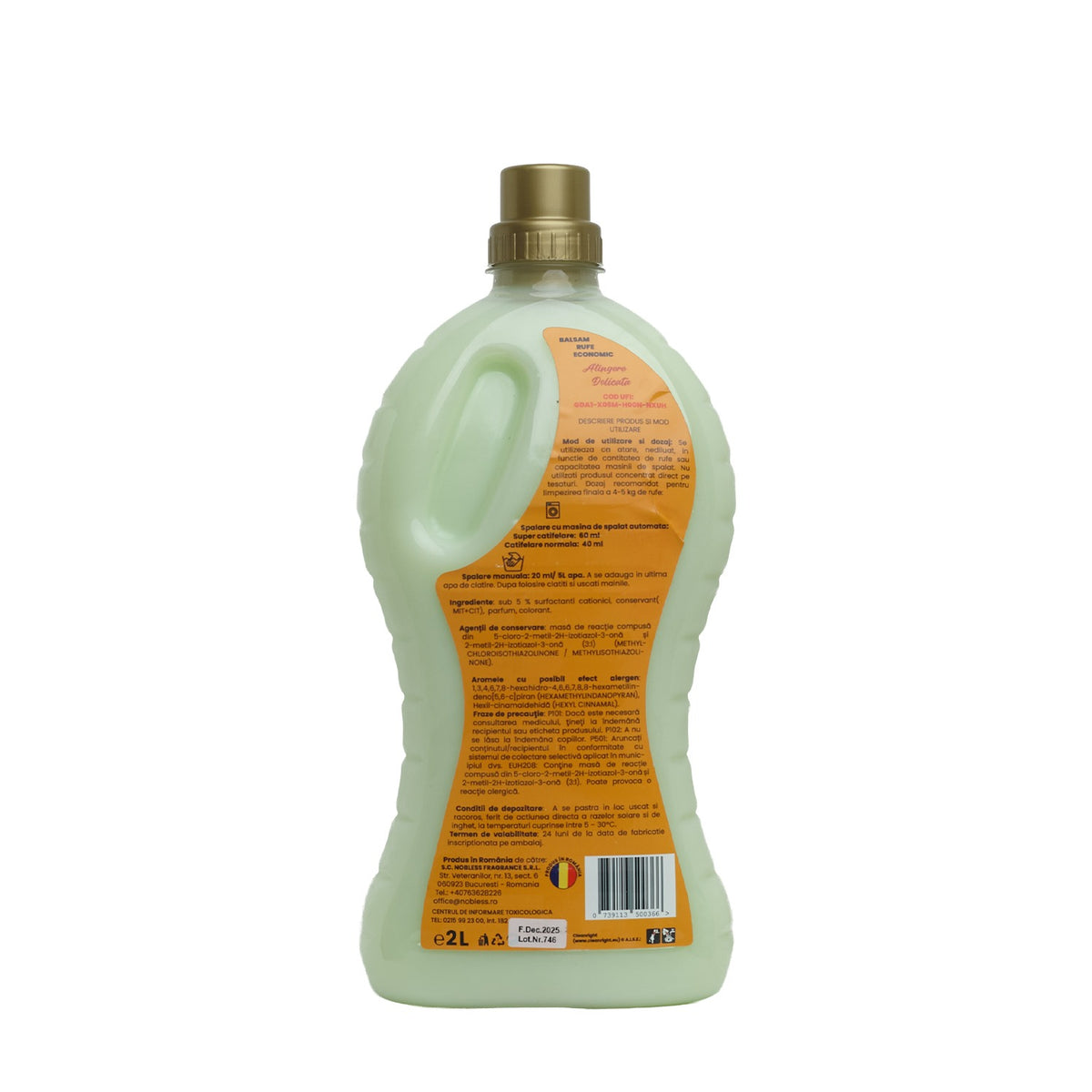 Balsam de rufe economic 2L Atingere Delicata