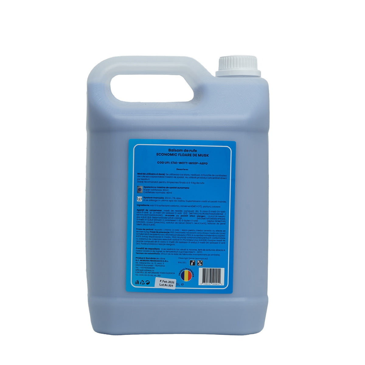 Balsam de rufe economic 5L Floare De Musk