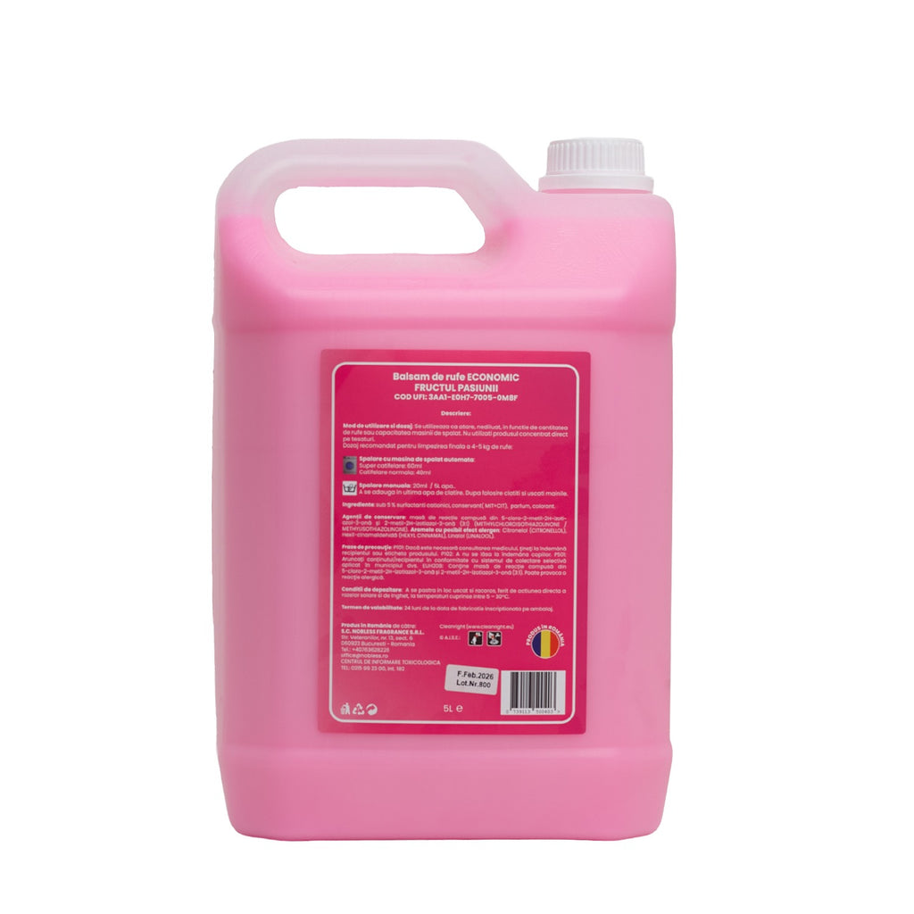 Balsam de rufe economic 5L Fructul Pasiunii