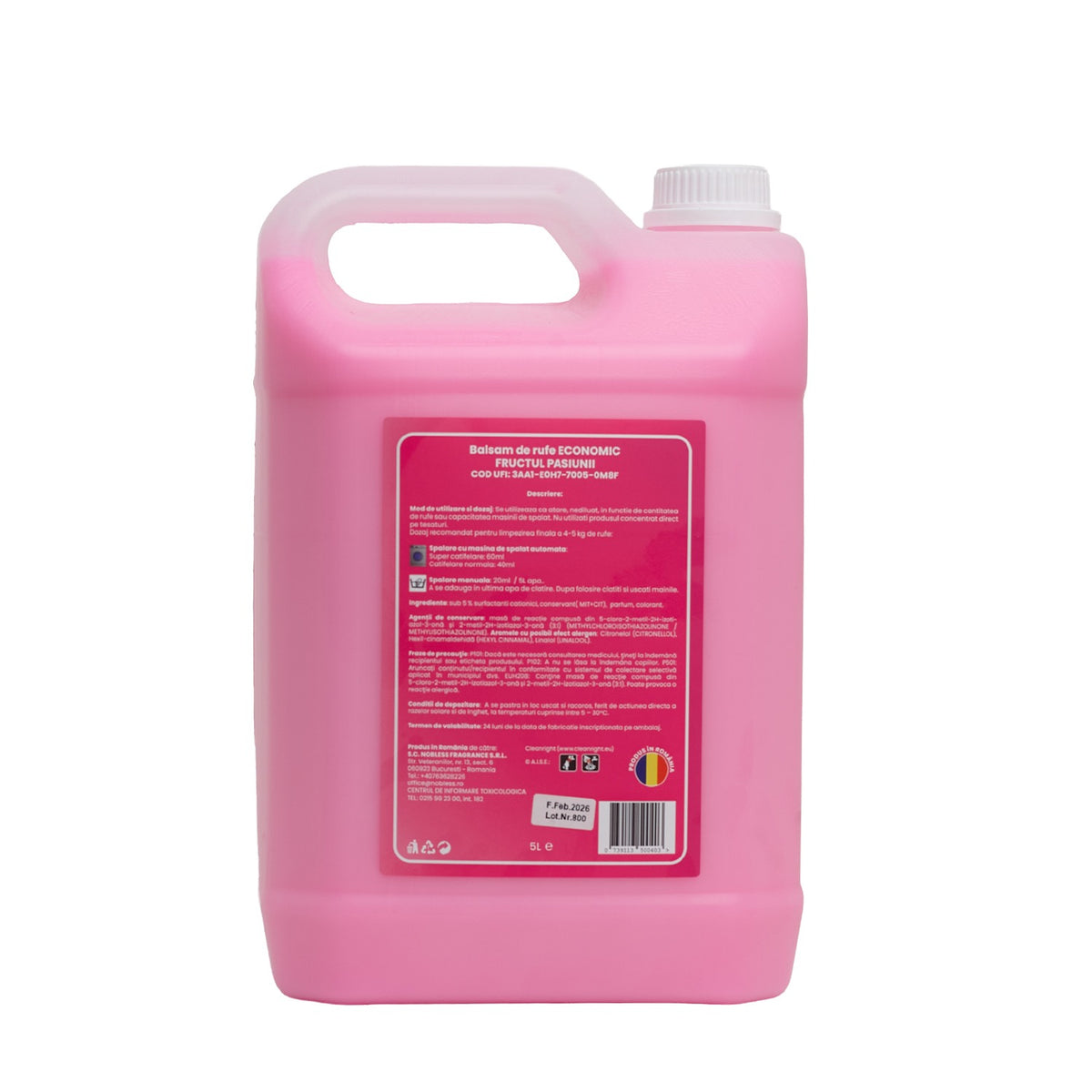 Balsam de rufe economic 5L Fructul Pasiunii
