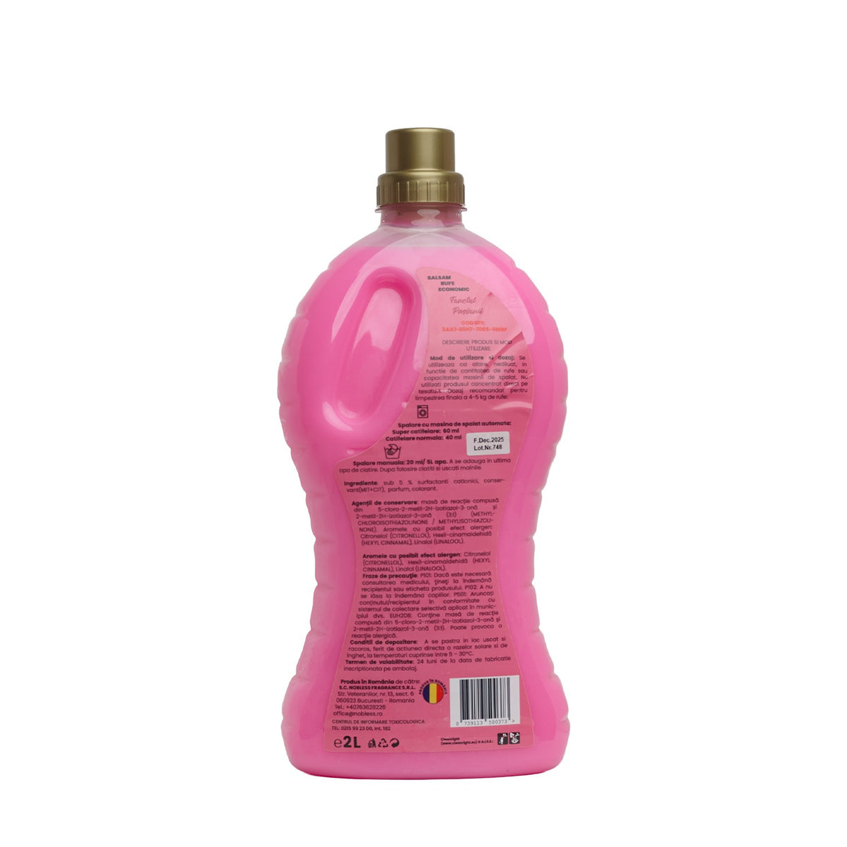 Balsam de rufe economic 2L Fructul Pasiunii
