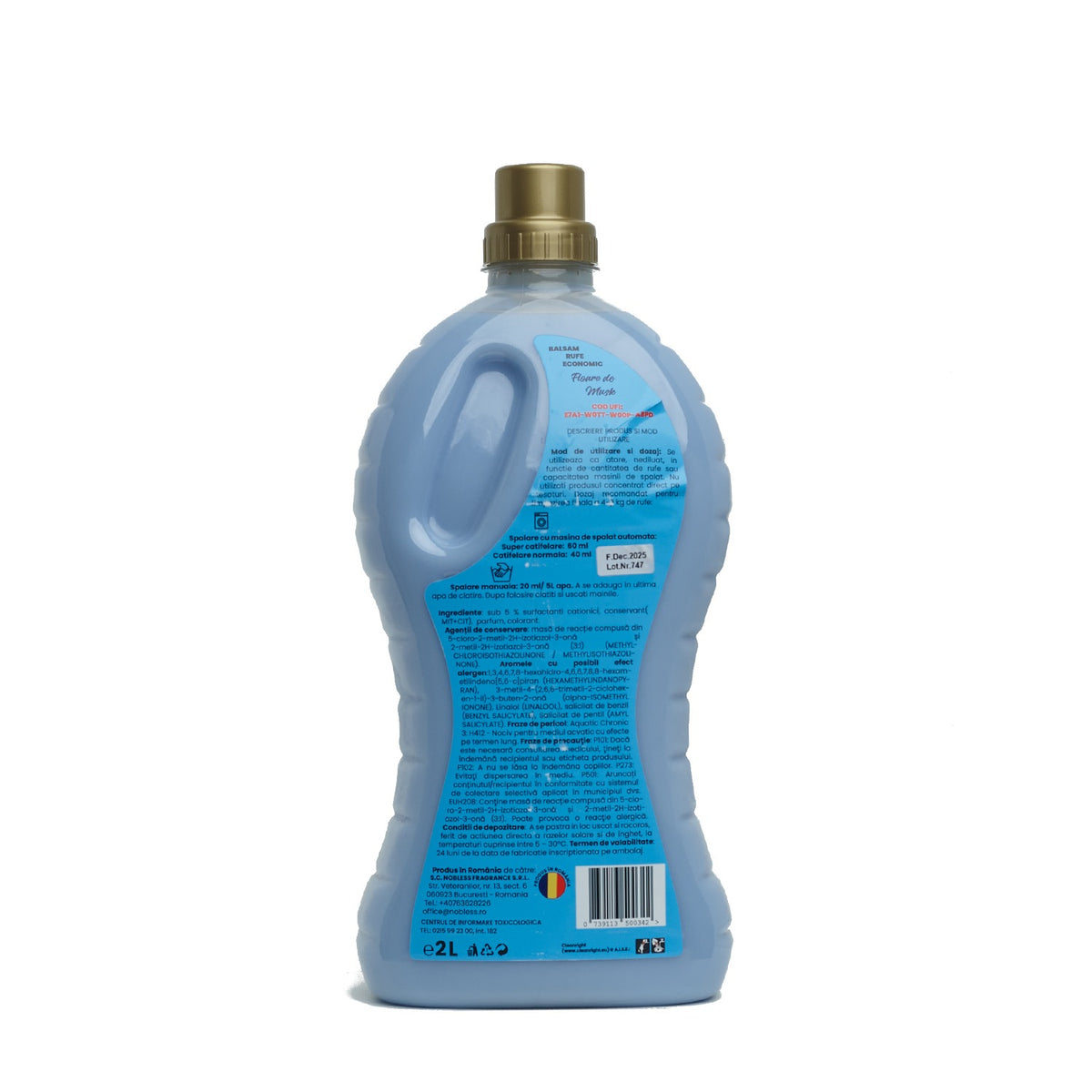 Balsam de rufe economic 2L Floare de Musk