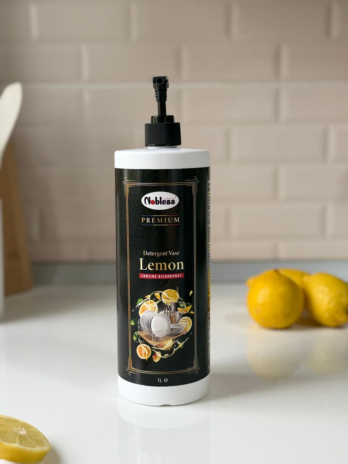 Detergent de vase 1 L Lemon