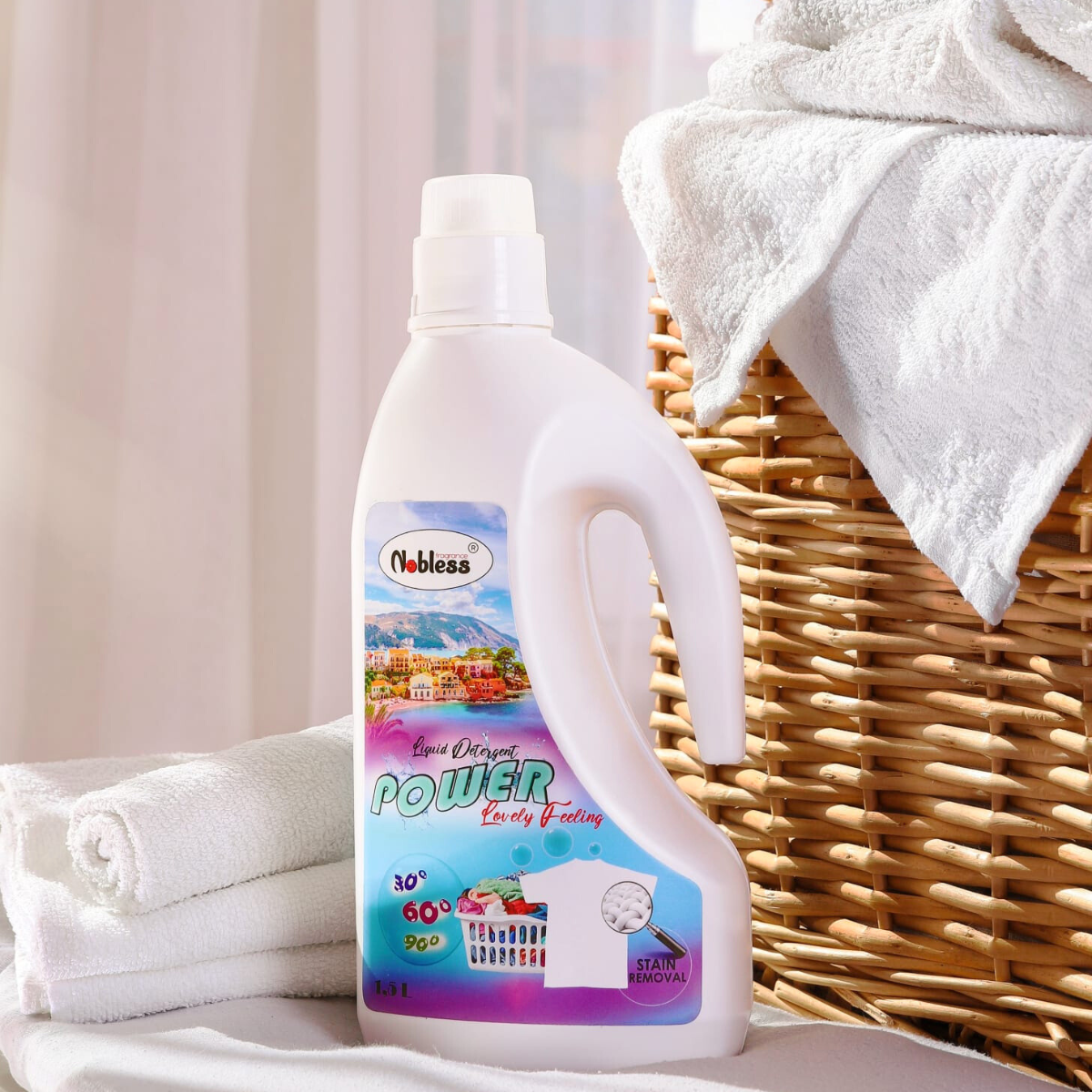 Detergent de Rufe 1.5 L Lovely Feeling