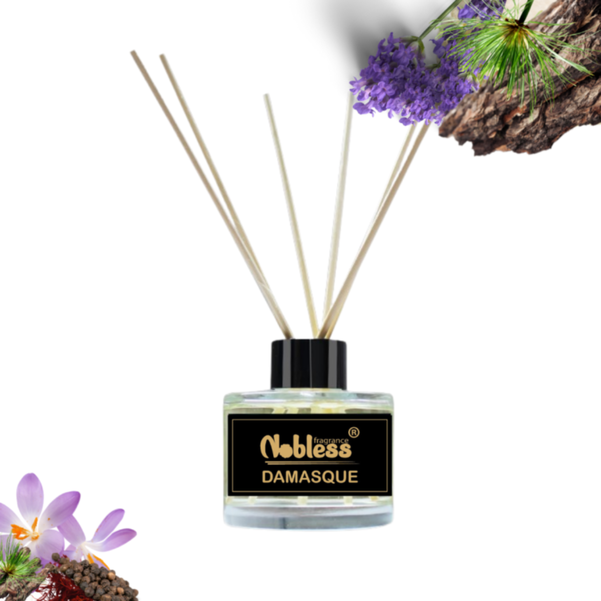 Odorizant betisoare 100 ml Damasque