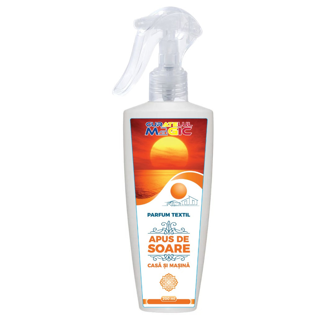 Parfum Textil 200 ml Apus de Soare