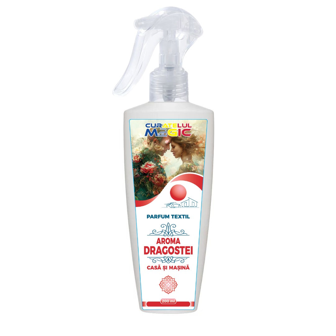 Parfum Textil 200 ml Aroma Dragostei