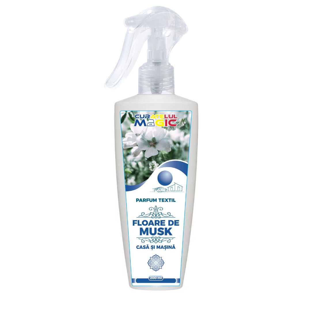 Parfum Textil 200 ml Floare de Musk