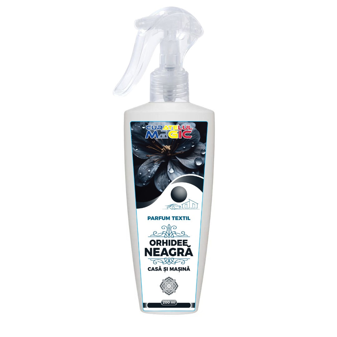 Parfum Textil 200 ml Orhidee Neagră