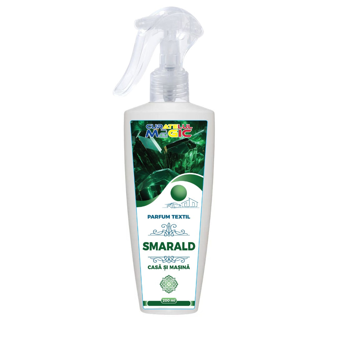 Parfum Textil 200 ml Smarald