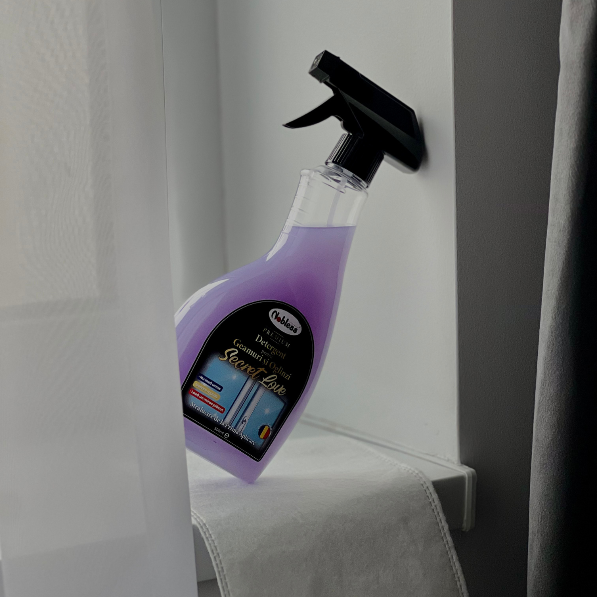 Detergent geamuri 500 ml Secret Love