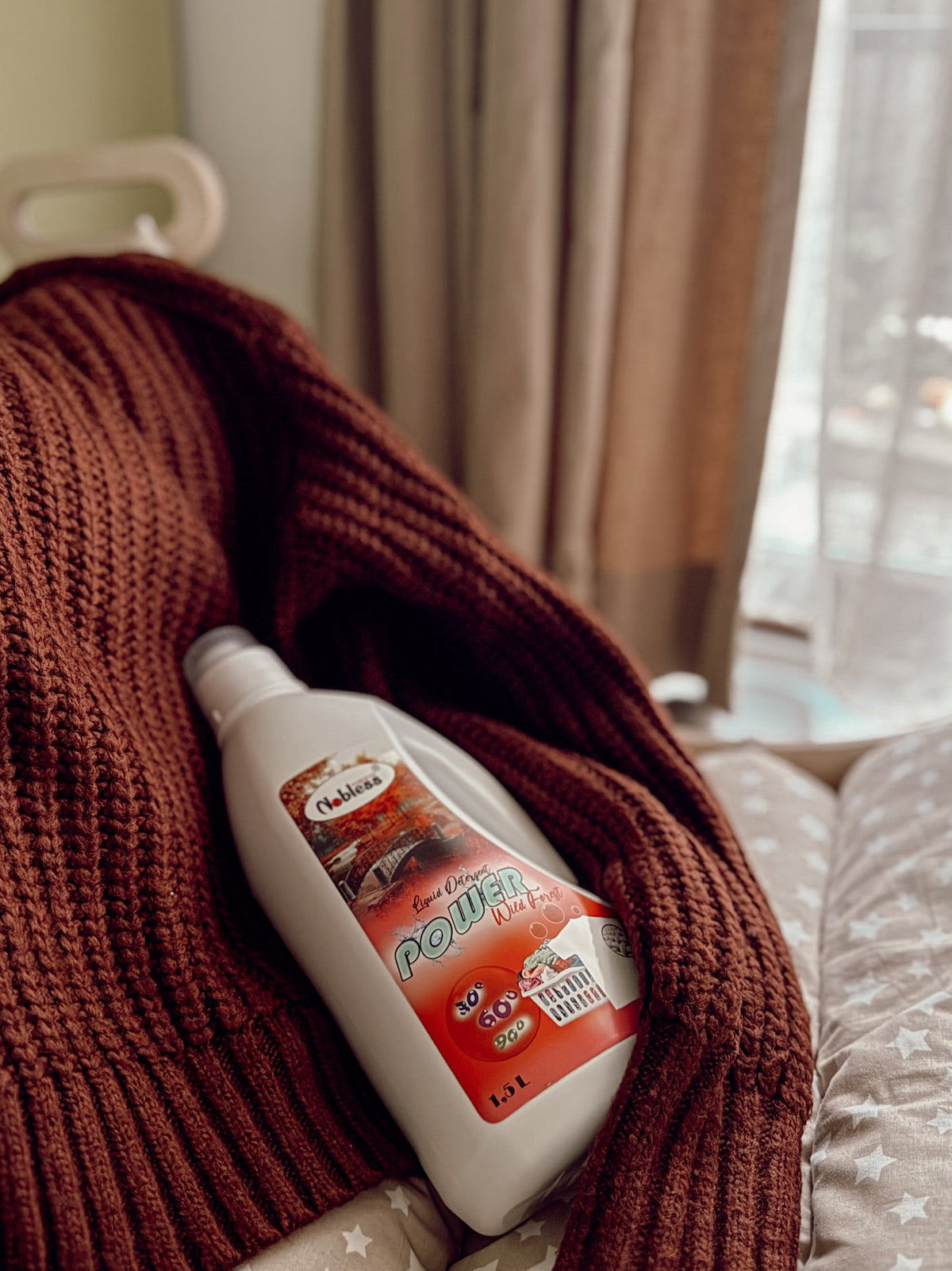 Detergent de Rufe 1.5 L Wild Forest