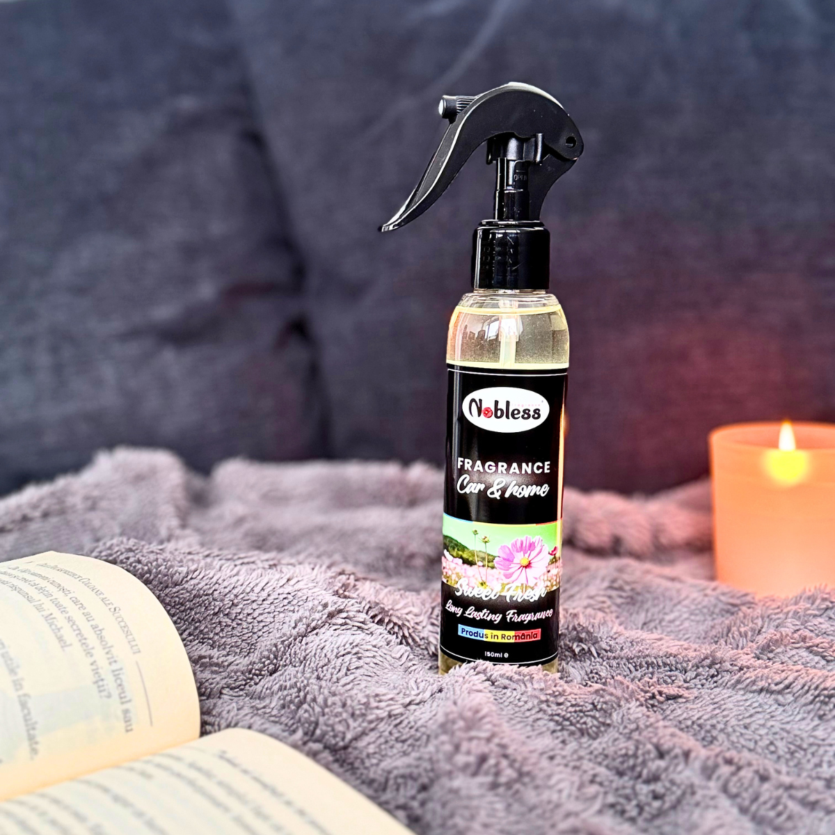 Parfum textile 150 ml Sweet Fresh