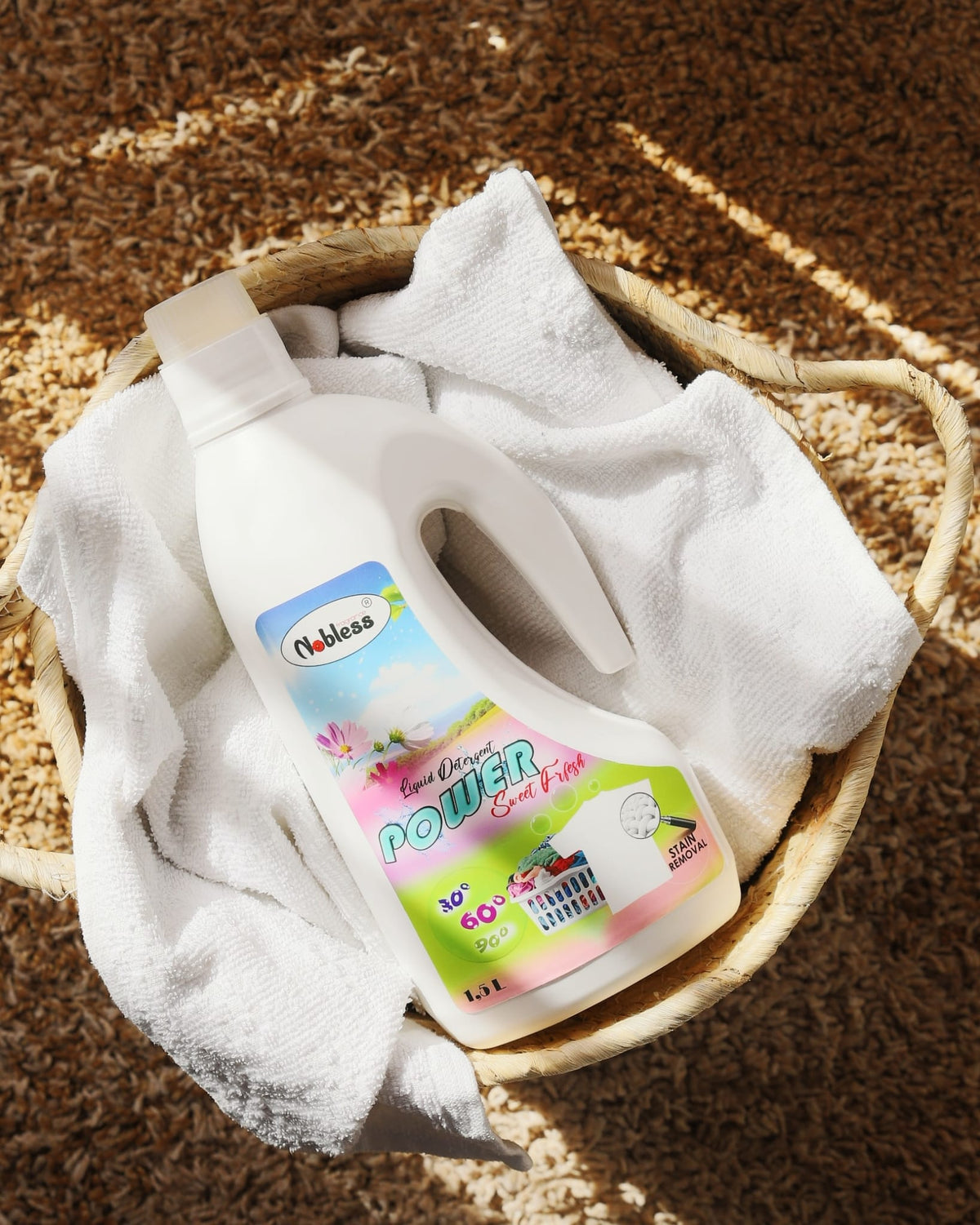 Detergent de Rufe 1.5 L Sweet Fresh