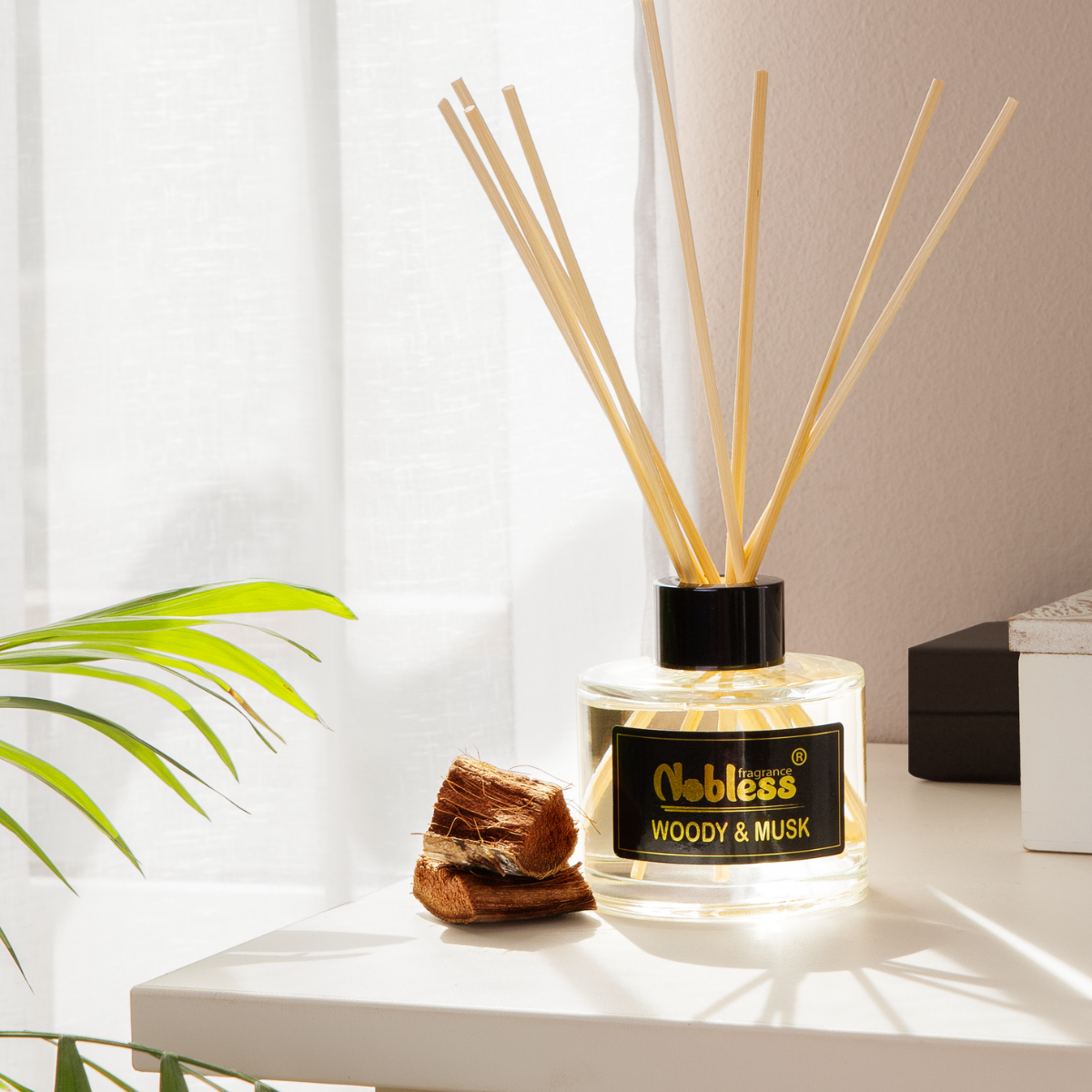 Odorizant betisoare 100 ml Woody and Musk