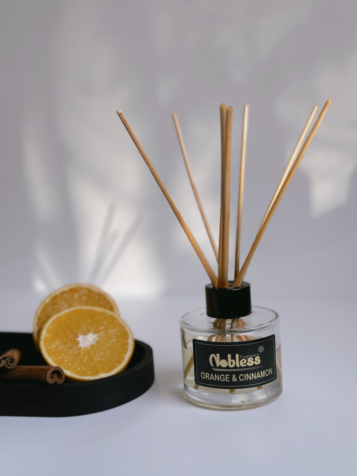 Odorizant betisoare 100 ml Orange and Cinnamon